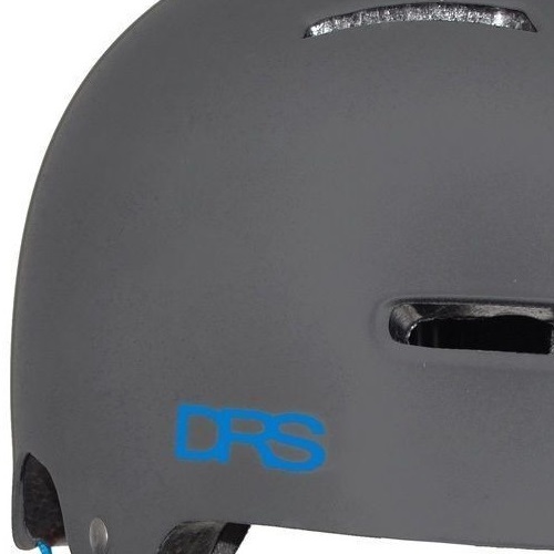 Drs Flat Grey Skate Scooter Bmx Helmet