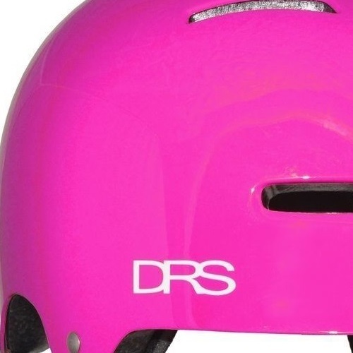 Drs Gloss Pink Skate Scooter Bmx Helmet