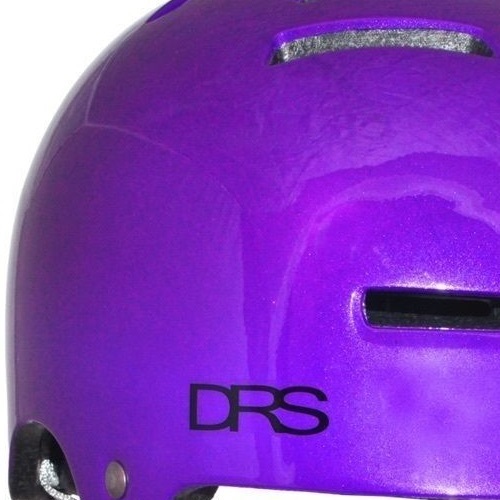 Drs Gloss Purple Skate Scooter Bmx Helmet