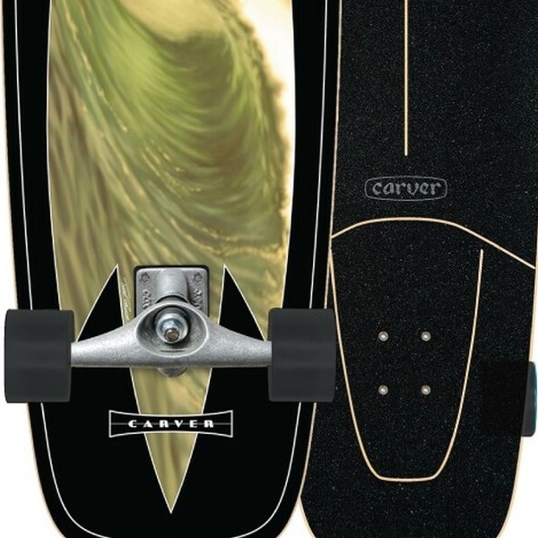 Carver Super Slab C7 Surfskate Skateboard