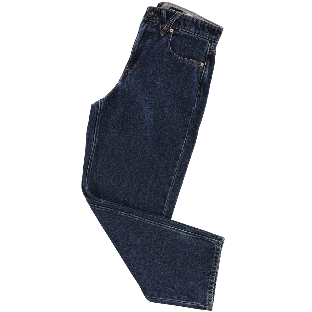 VOLCOM LOUIE LOPEZ 濃紺 ジーンズ ボルコム ルイロペス 美品 VOLCOM 