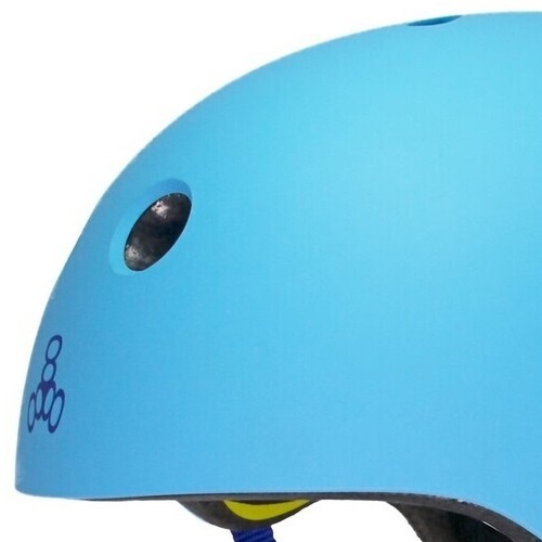Triple 8 Skate II MIPS Helmet Blue Rubber [Size: S-M]