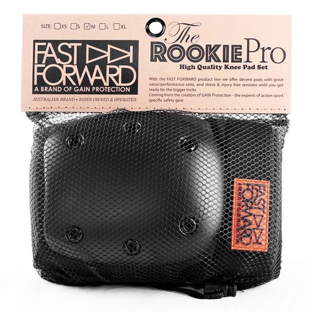 Gain Protection Fast Forward The Rookie Pro Knee Pads 