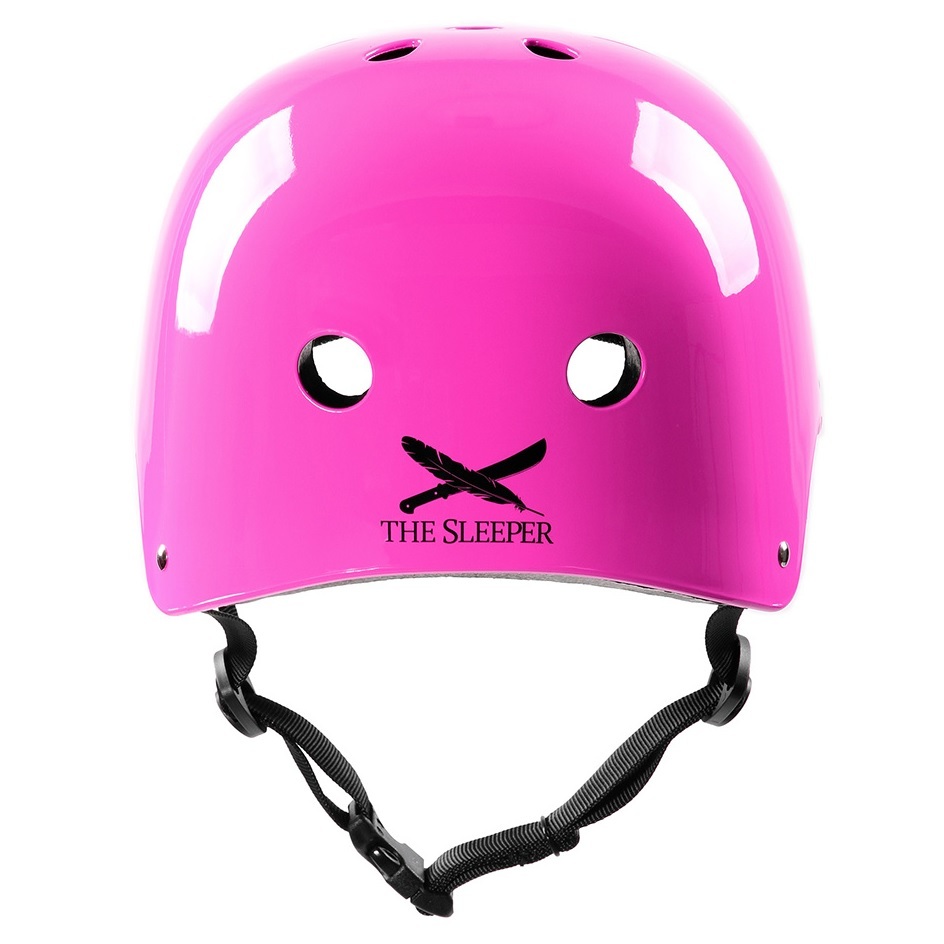 Gain Protection The Sleeper Pink Certified Helmet