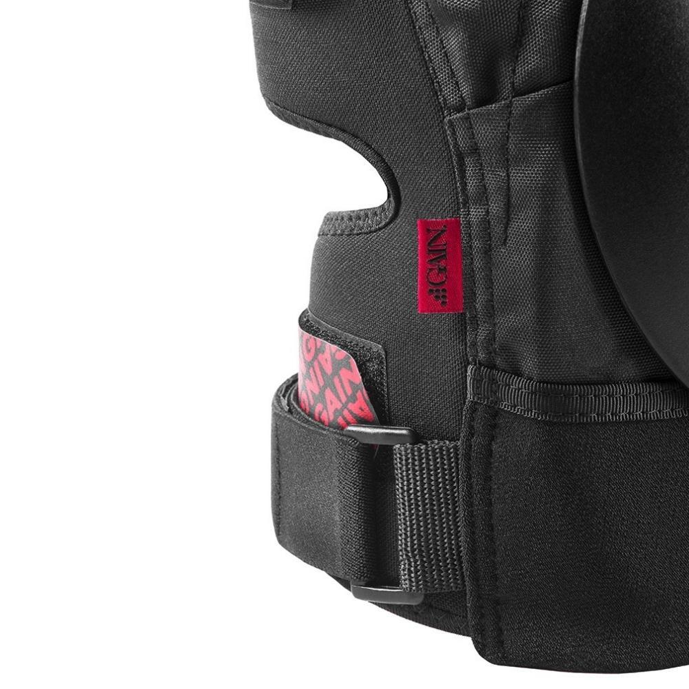Gain Protection The Shield Black Knee Pads