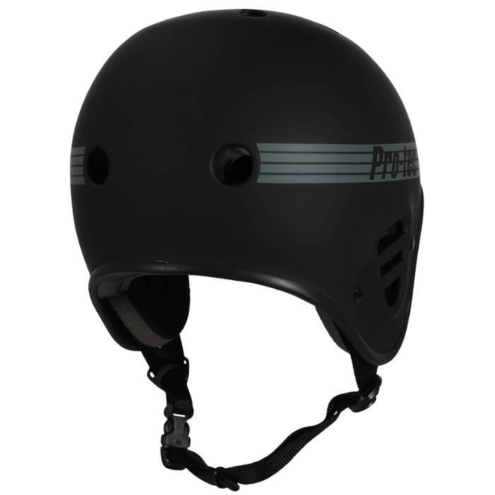 Protec Fullcut Bike Certified Skate Matte Black Helmet