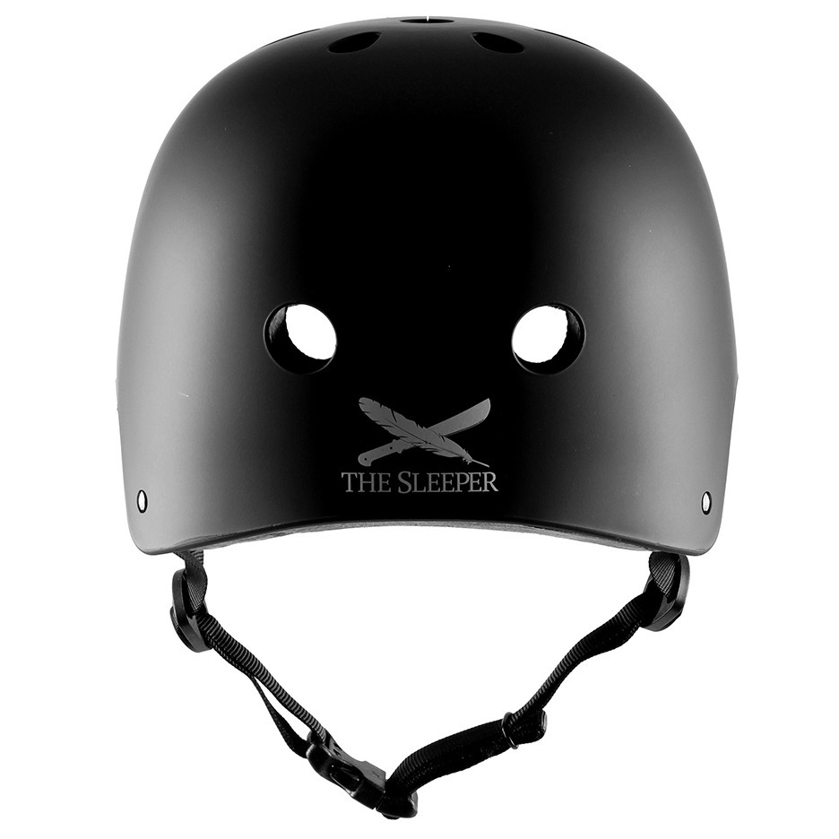 Gain Protection The Sleeper Matte Black Certified Helmet