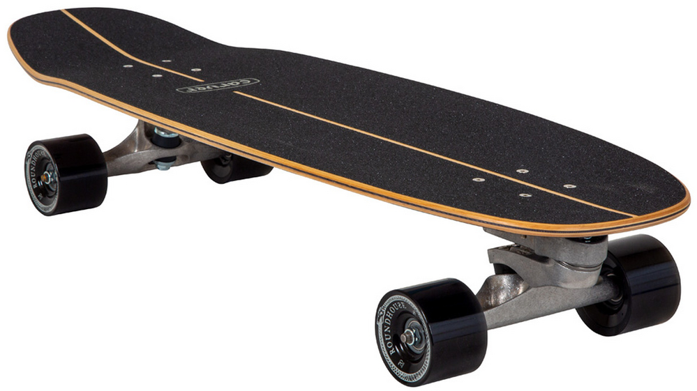 Carver Carson Proteus Surfskate C7 Trucks Silver Skateboard