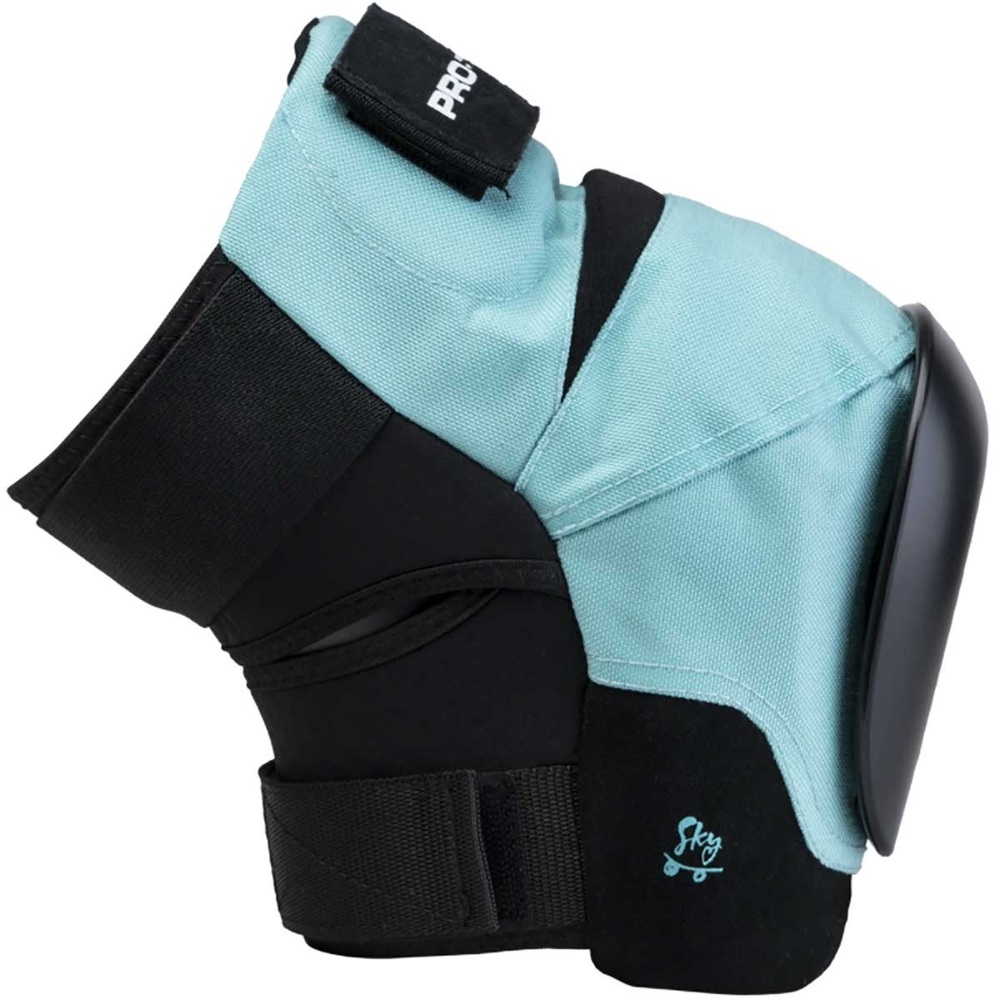 Protec Pro Sky Brown Protective Knee Pads