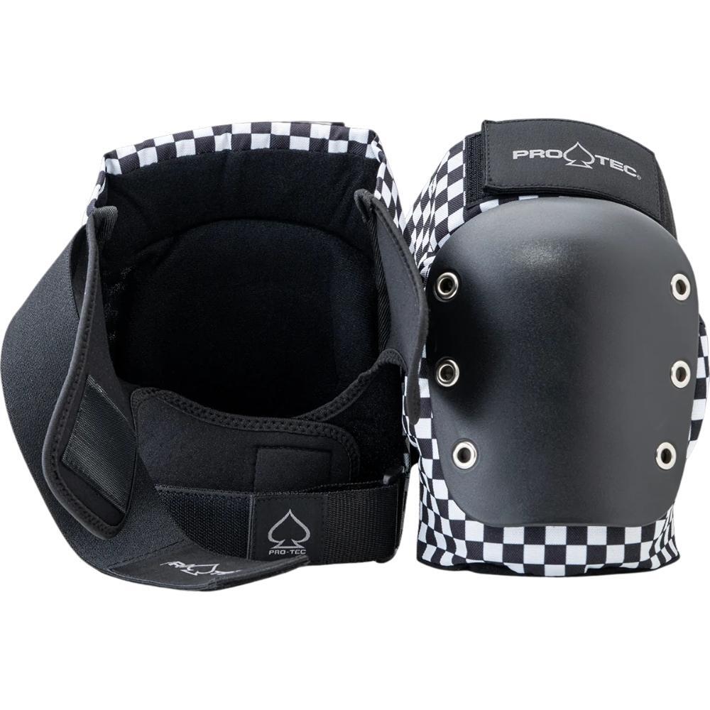 Protec Street Checker Protective Knee And Elbow Pad Set [Size: S]