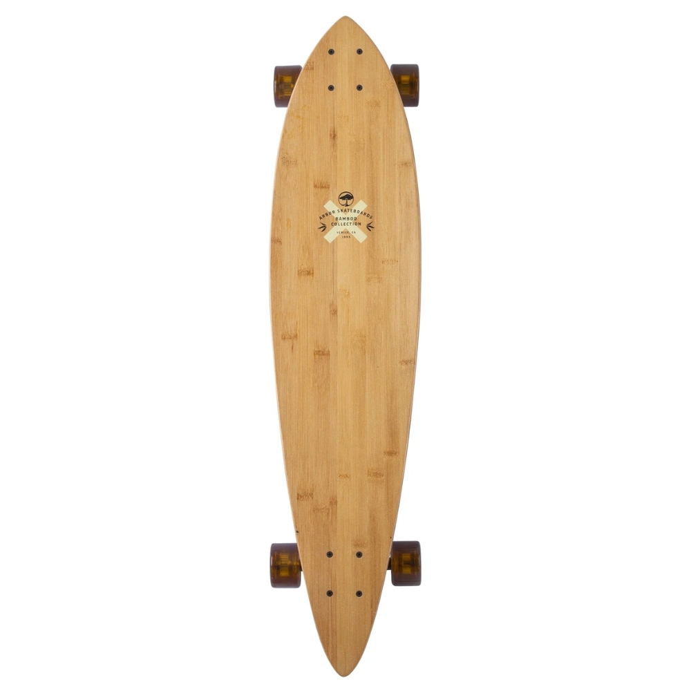 Arbor Fish Bamboo 37 2021 Longboard Skateboard