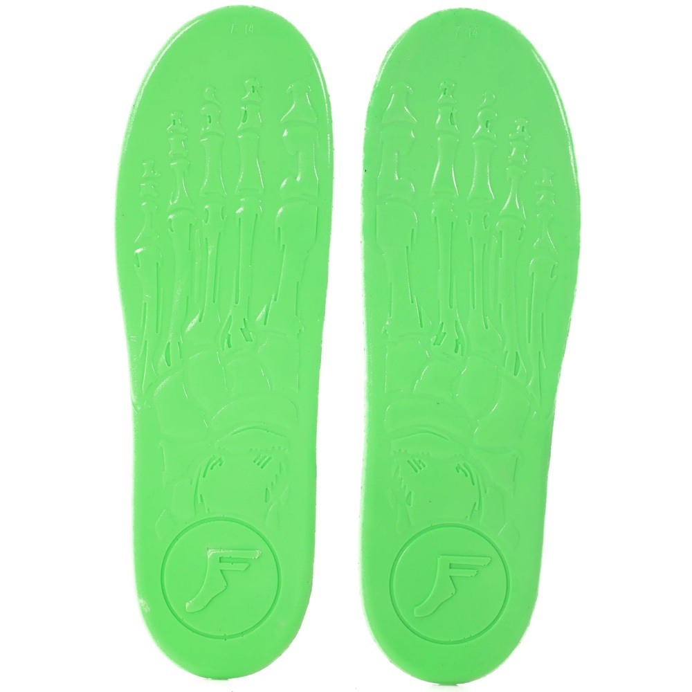 Footprint Elite Low Classics Green Black Insoles