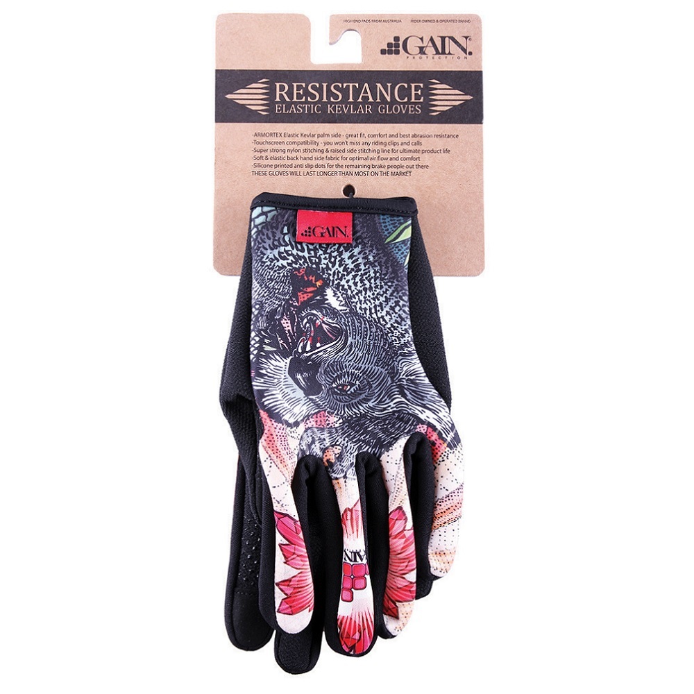 Gain Resistance Dropbear Kevlar Gloves [Size: L]