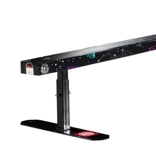 Element Flat Bar Galaxy Skateboard Rail