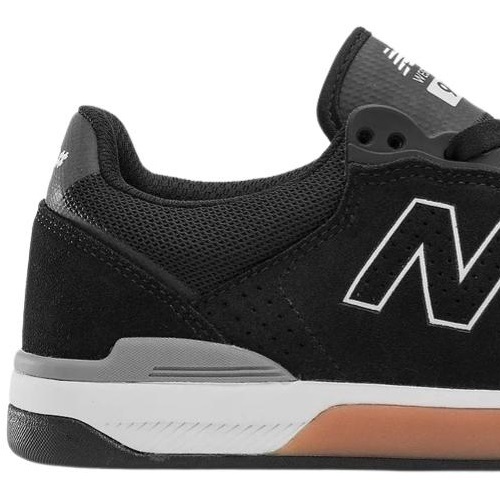New Balance NM913 Black White Mens Skate Shoes