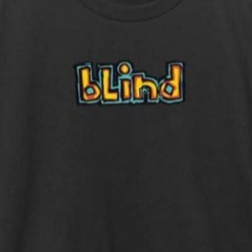 Blind OG Logo Black T-Shirt