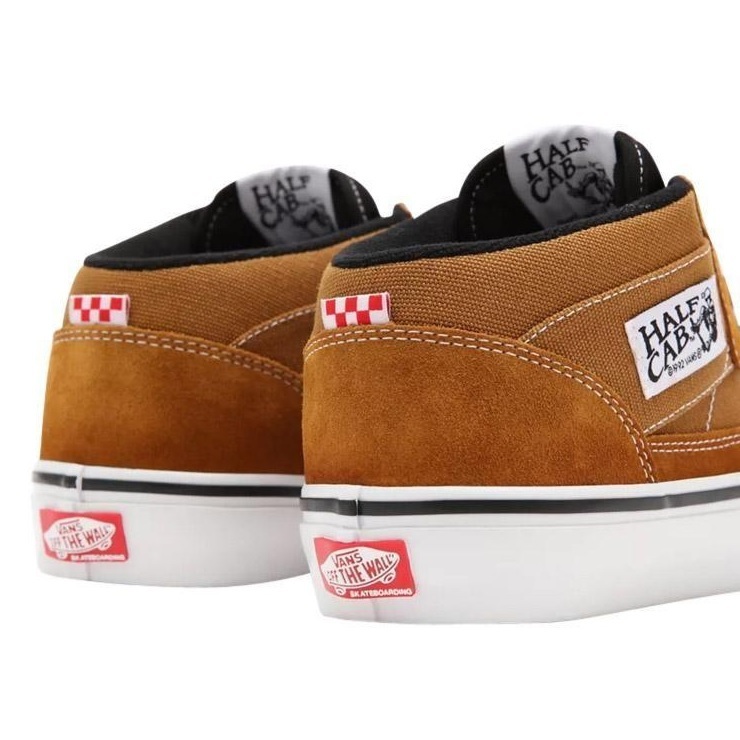Vans Skate Half Cab 92 Reynolds Golden Brown Shoes [Size: US 8]