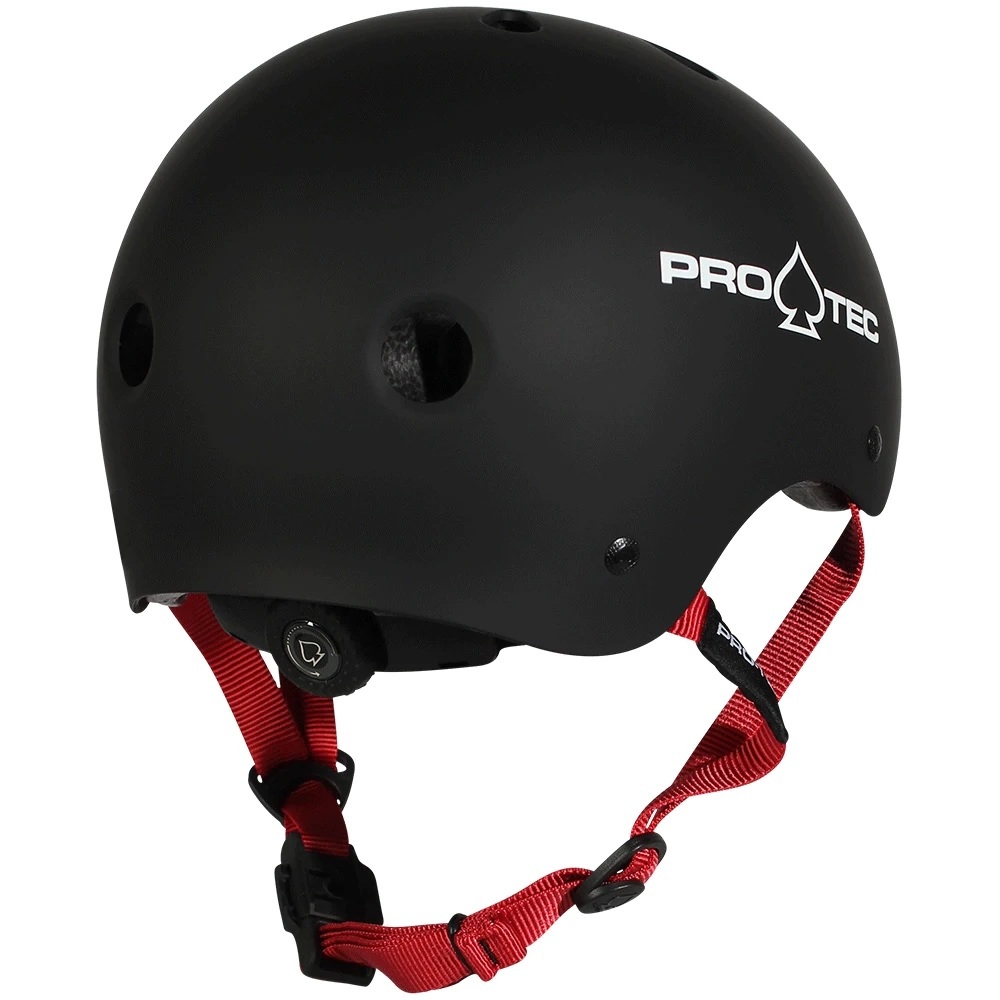 Protec Classic Junior Fit Certified Matte Black Youth Helmet [Size: YS]