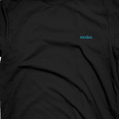 Modus OG Embroidery Black T-Shirt [Size: S]