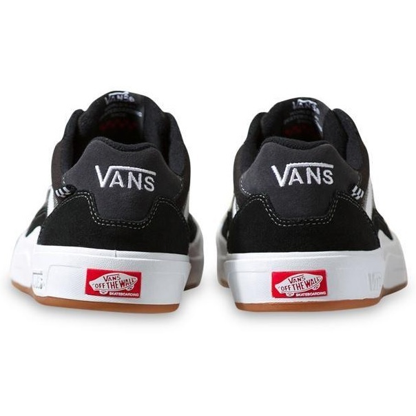 Vans Wayvee Black White Shoes