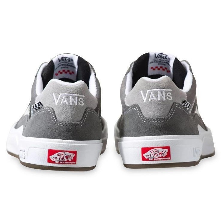Vans Wayvee Gray White Shoes