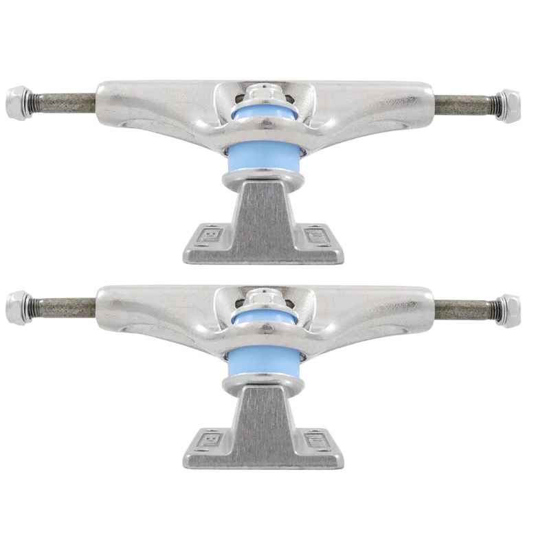 Metal Hollow Kingpin Set Of 2 Skateboard Trucks [Size: Metal 5.0]