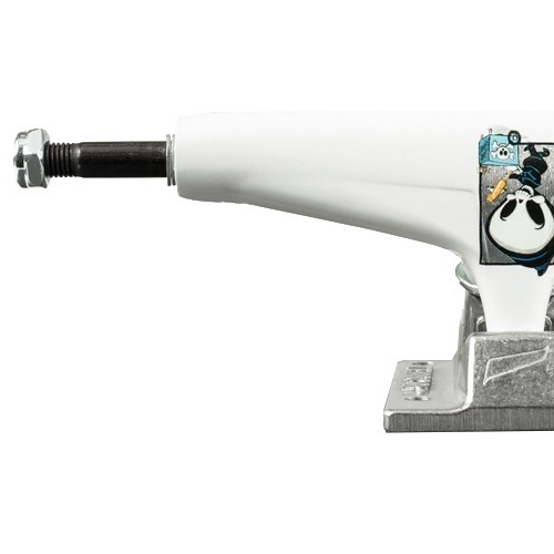 Tensor Aluminium Reaper Box Rogers Set Of 2 Skateboard Trucks [Size: Tensor 5.5]