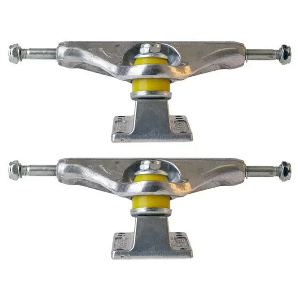 Z-Flex Polished Skateboard Trucks