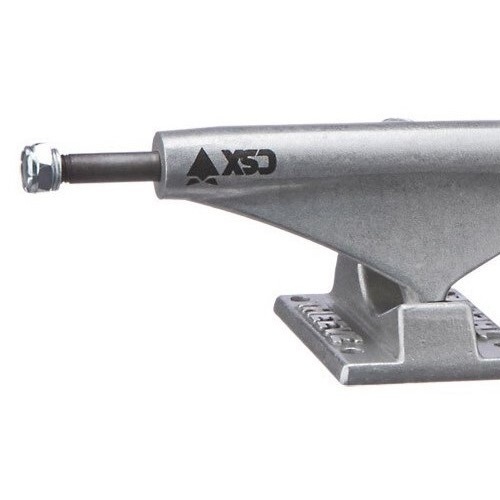 Theeve CSX V3 Raw Set Of 2 Skateboard Trucks [Size: Theeve 5.0]
