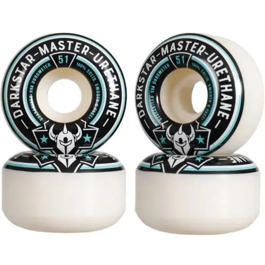 Darkstar Responder Aqua 99A 51mm Skateboard Wheels