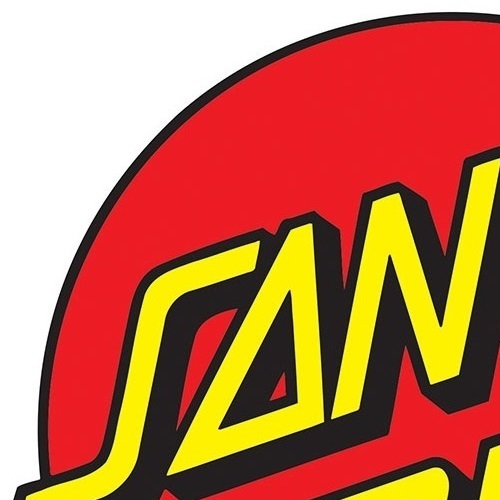 Santa Cruz Classic Dot 8" Sticker