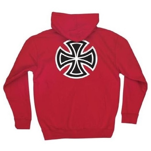 Independent Bar Cross Pop Chilli Youth Hoodie [Size: 8]