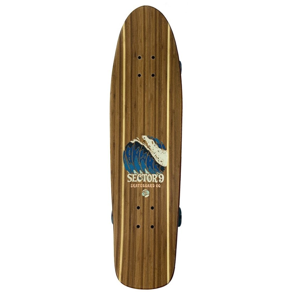 Sector 9 Bamboozler Bora Bora Cruiser Skateboard