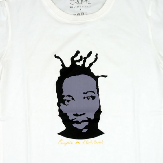 Crupie ODB OC FA White T-Shirt