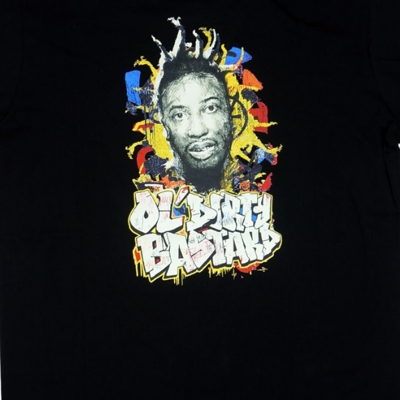 Crupie ODB OC Graf Black T-Shirt