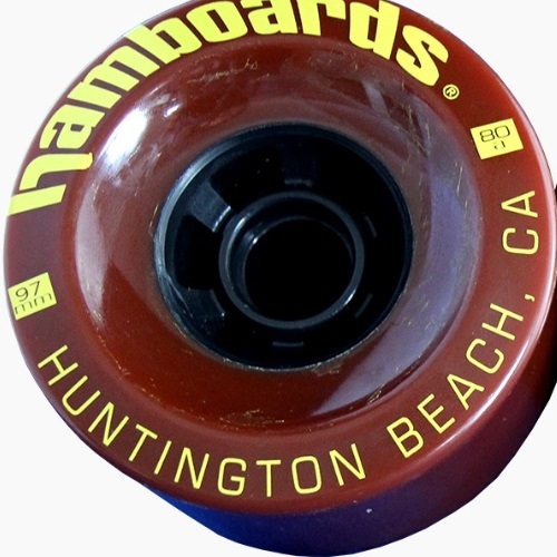 Hamboards 97mm Skateboard Wheels
