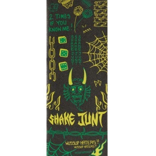 Shake Junt Pedro Delfino Pro 9 x 33 Skateboard Grip Tape