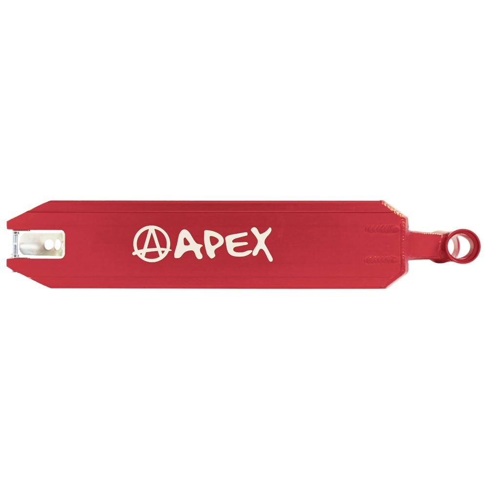 Apex 600mm Red Scooter Deck