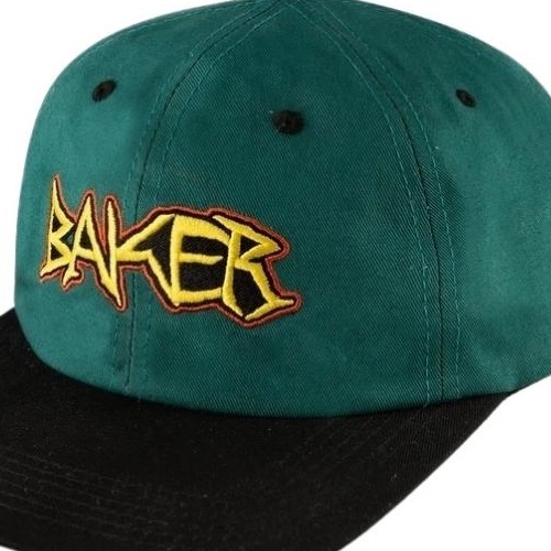 Baker Dagger Teal Snapback Hat