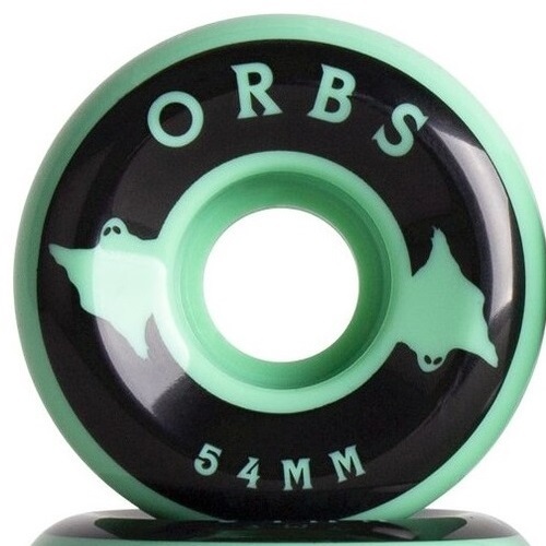 Welcome Orbs Specters Solids Mint 99A 54mm Skateboard Wheels