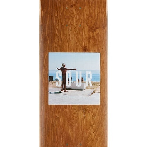 Sour Box Logo Lomar Back 8.25 Skateboard Deck