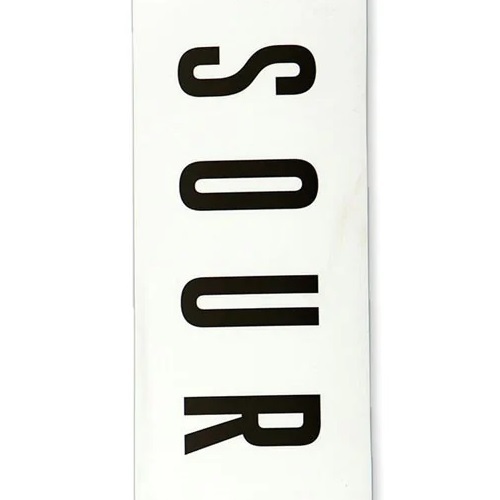 Sour Sour Army White 8.25 Skateboard Deck