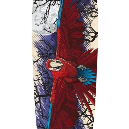 Omen Endangered Macaw 40 Cruiser Skateboard