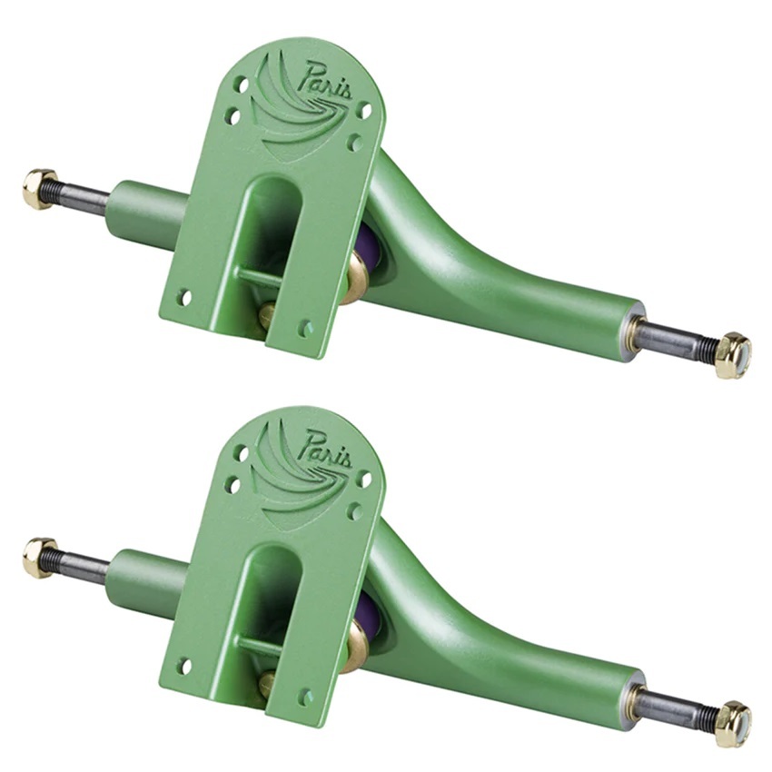 Paris V3 180mm 50º Tropic Green Longboard Trucks