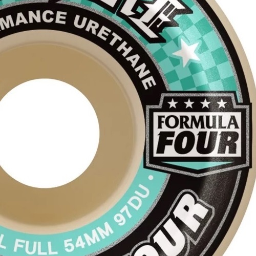 Spitfire Conical Full F4 97D 58mm Skateboard Wheels