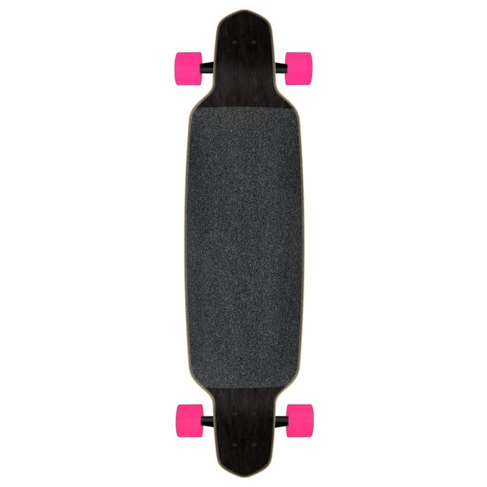 Santa Cruz Toxic Hand Drop Down 37 Longboard Skateboard