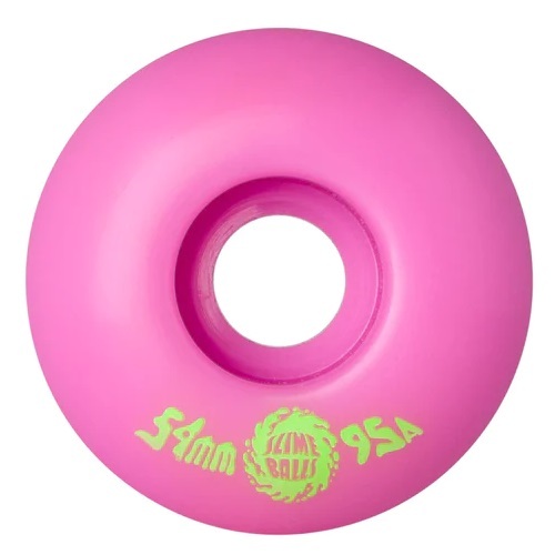 Slime Balls Snot Rockets Pastel Pink 95A 54mm Skateboard Wheels