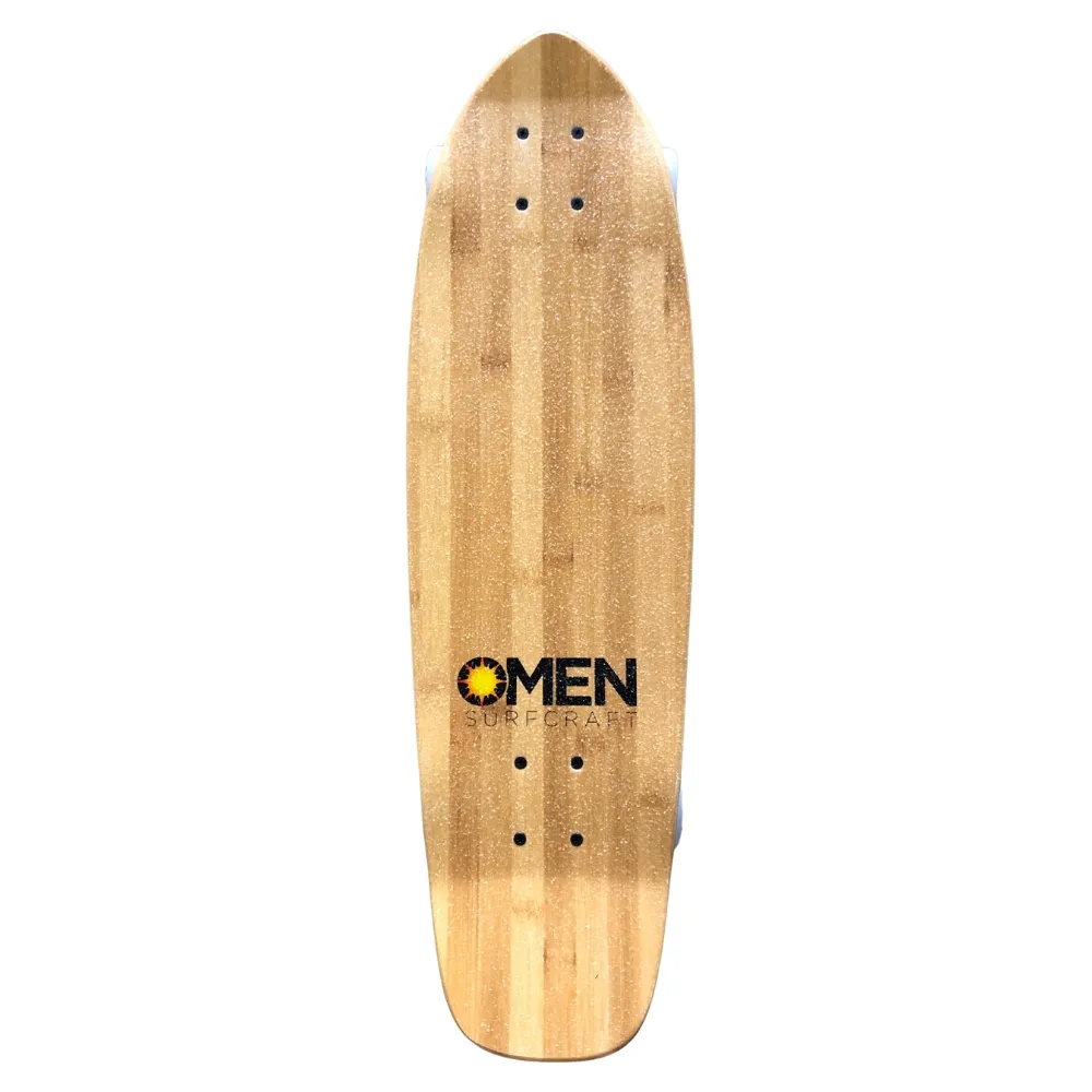 Omen Endangered Whale Shark 29 Cruiser Skateboard