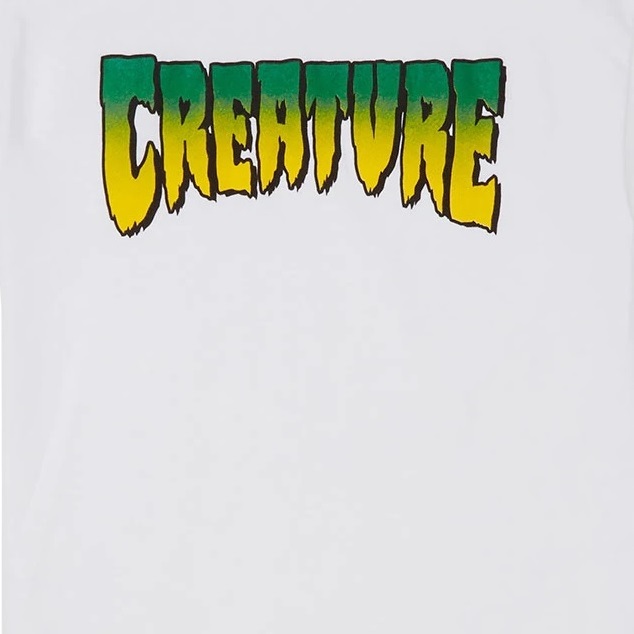 Creature Logo White T-Shirt