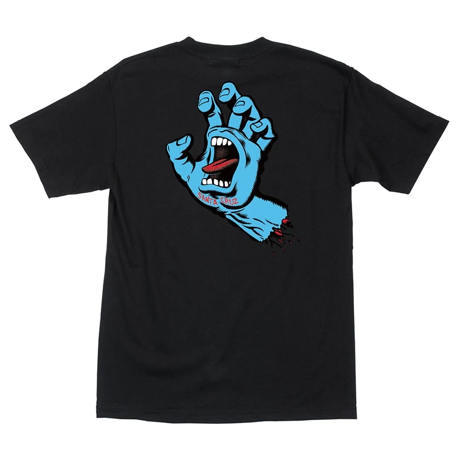 Santa Cruz Screaming Hand Black T-Shirt